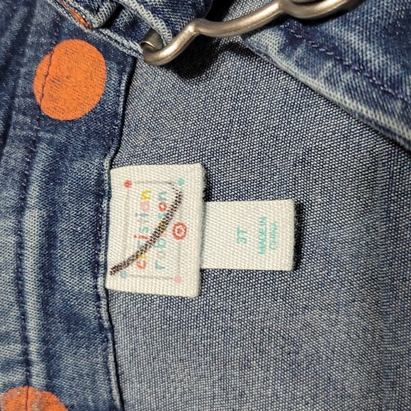 Christian Robinson Denim"Scientist Overalls" - Picture 3 of 7